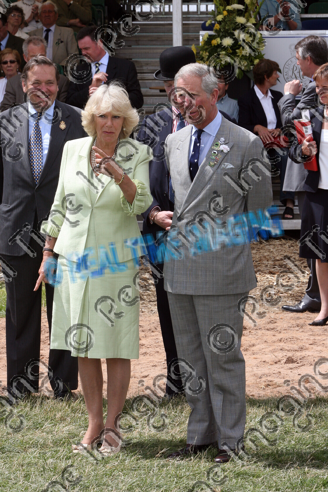 S08-29-M5-101 
 Keywords: The Royal Show, Stoneleigh, Warwickshire, UK, Friday, 4 July, 2008, upright portrait, Camilla Parker-Bowles, Dutchess of Cornwall, HRH The Prince Of Wales, royalty royal family