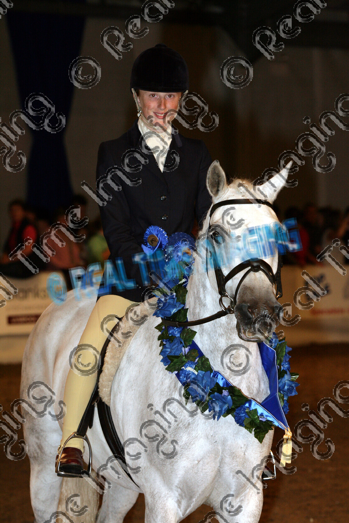 S06-54-13-198 
 Keywords: BSPS Summer Championships Show British Show Pony Society Dapple grey gray THE BSPS "COOPER CORPORATION" DESERT ORCHID BLUE RIBAND WHP OF THE YEAR CHAMPIONSHIP
CHAMPION  HANKEY PANKEY presentation standing sash rosette rosettes